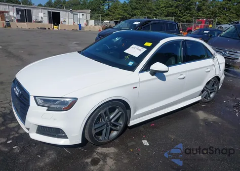 2019 Audi A3 45 Premium z USA, uszkodzony, nr VIN WAUJEGFF6K1018233